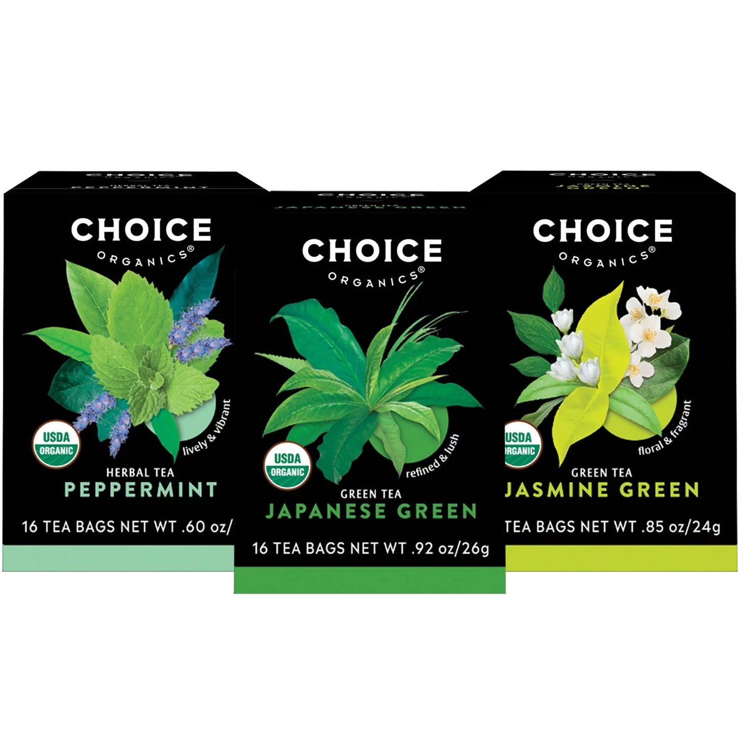 Green & Herbal Tea Variety Pack