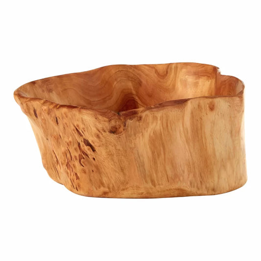 Kora Wood Decorative Bowl