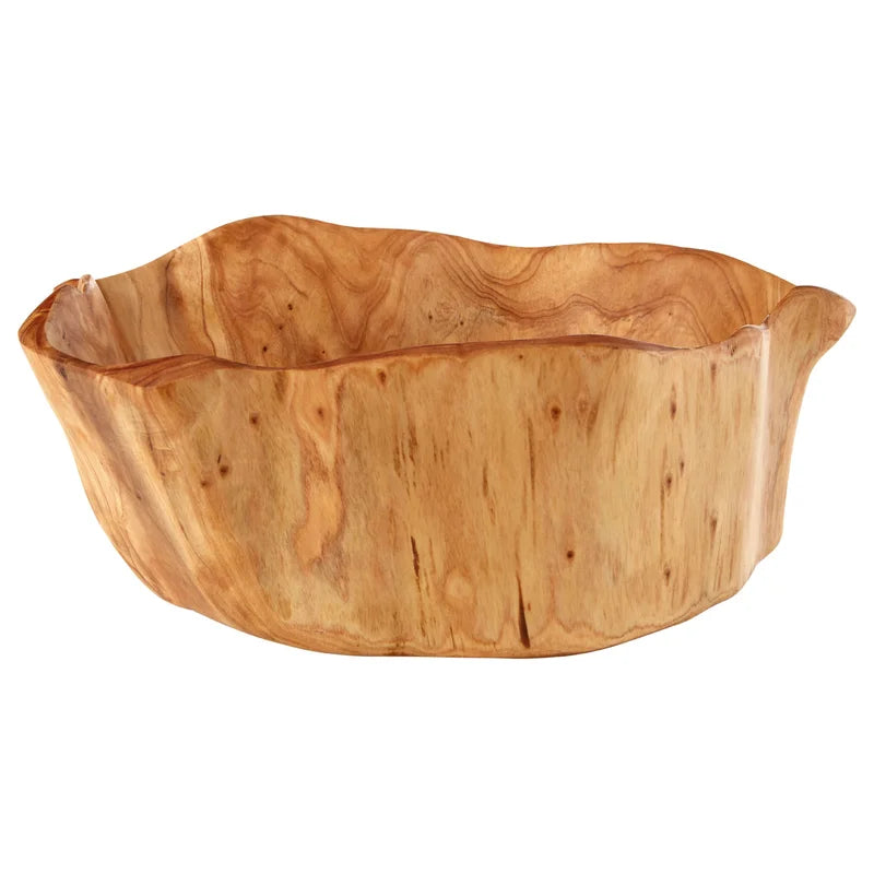 Kora Wood Decorative Bowl