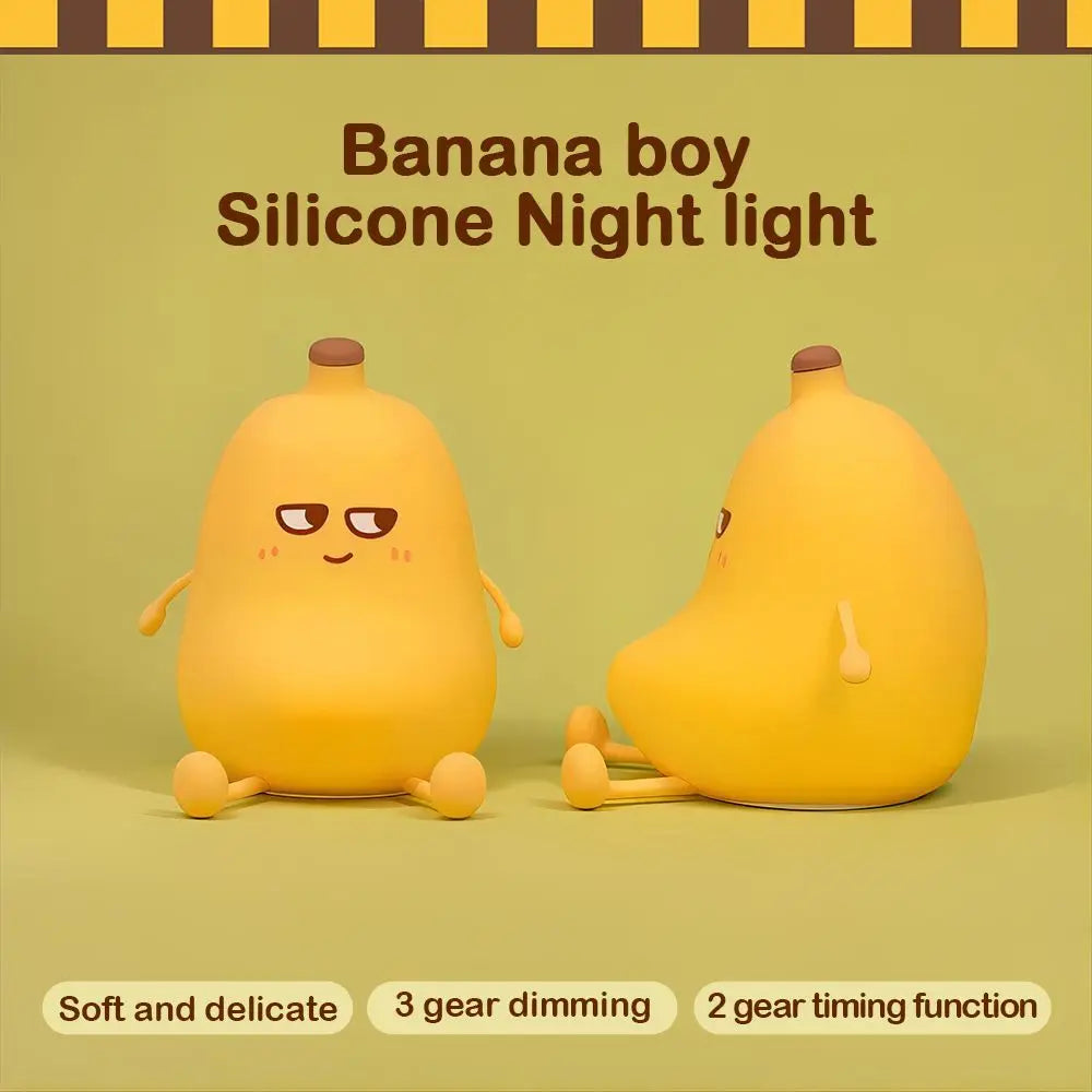 Fruit Silicone Night Light