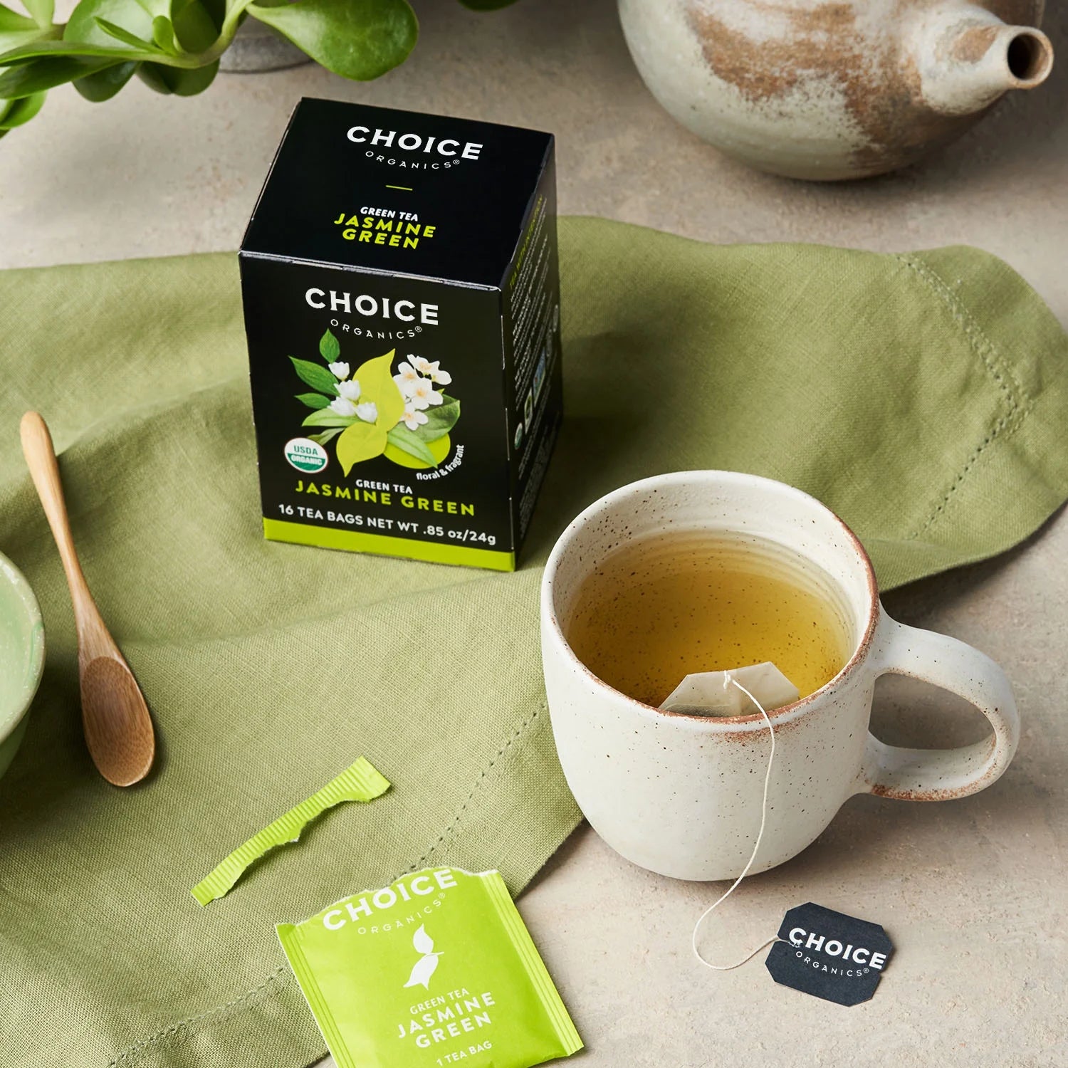 Green & Herbal Tea Variety Pack